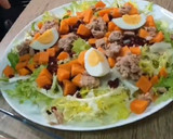 Foto del paso 3 de la receta: Ensalada de escarola atún y boniato