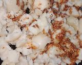 A picture of step 2 of Masala aloo.