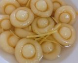 Hình bước làm 4 của món Chè nấm mỡ