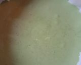 Foto langkah ke 4 dari resep Matcha Burnt Cheesecake.