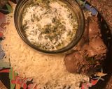 A picture of step 4 of Leafy Greens In Coconut Milk (Mchicha Wa Nazi).