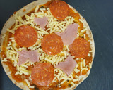 Foto del paso 2 de la receta: Pizza de sartén