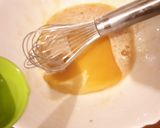 A picture of step 3 of Vanilla cupcakes.