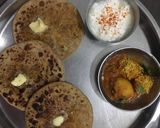 ફલાવર પરાઠા (Cauliflower ParathaRecipe In Gujarati) રેસીપી સ્ટેપ6ફોટો