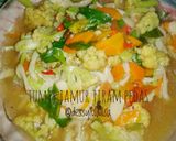 Foto langkah ke 2 dari resep Tumis jamur tiram pedas #bikinramadhanberkesan (28).
