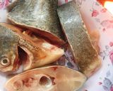 Hình bước làm 2 của món Ăn xơ mít mùa covid (cá chim kho xơ mít) :)))