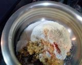 A picture of step 3 of Masala Thattai -Crispy and spicy evening snack from Tamilnadu.