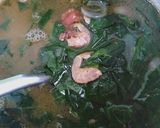 Foto langkah ke 3 dari resep Daun singkong mix udang kering 🍤.