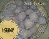 Foto langkah ke 3 dari resep Bakso Sapi Homemade.