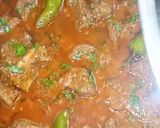 A picture of step 10 of Mutton Karahi🍲.