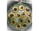 Foto langkah ke 4 dari resep Kue Cubit Tanpa MIXER, enak dan lembut.