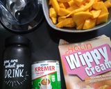 Foto langkah ke 1 dari resep Es Krim Mangga Homemade.