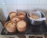 Foto del paso 11 de la receta: Minis pan dulce rellenos con dulce de leche