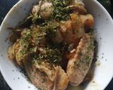 A picture of step 7 of Chinese Chicken with Herb Soysauce.