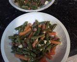 Foto del paso 4 de la receta Judías con zanahorias