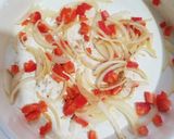 Foto del paso 1 de la receta: Pionono de atún con cebollas caramelizadas