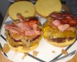 Foto del paso 5 de la receta Hamburguesa gourmet Casera con salsa Big Mac y patatas de Luxe