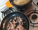 Foto del paso 5 de la receta: Spaghetti Carbonara Italiana