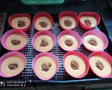 Foto del paso 7 de la receta: Muffins de zanahoria coco y dulce de leche!!! Exquisitos y muy fáciles de preparar!!!🙂