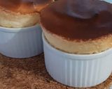 Foto langkah ke 7 dari resep Vanilla Souffle Chocolate Lava Air Fryer (anti gagal no tepung).
