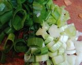 Foto langkah ke 3 dari resep Sup Kepiting Pelangi.