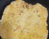 A picture of step 5 of Missi roti - taste of Punjab.