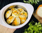 A picture of step 6 of Bangalore Style Rava Idli.