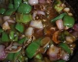 चिल्ली पनीर सीज़्ज़लेर (chilli paneer sizzler recipe in Hindi) रेसिपी चरण 7 फोटो