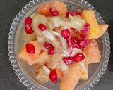A picture of step 7 of Rainbow No-Sugar Fruit Bowl.