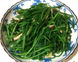 炒水蓮的食譜步驟3照片