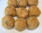 A picture of step 4 of Magical Arancini.
