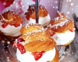 Une image de l'étape 9 de Choux à la chantilly fraises 🍓.
