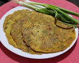 मेथी गाजर पराठे रेसिपी स्टेप 5 फोटो 