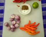 Foto langkah ke 1 dari resep Sambal Embe Khas Bali.