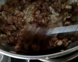 A picture of step 6 of Ghughni Chaat.
