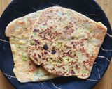 A picture of step 5 of Cabbage+ cheese paratha.