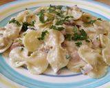 Foto del paso 4 de la receta: Pasta a la crema de champiñones