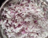 A picture of step 7 of Dal Makhni.
