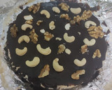 Foto del paso 9 de la receta: Tarta de queso con chocolate y frutos secos (dedicada a mi madre)