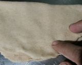 A picture of step 9 of Meetha Paratha.