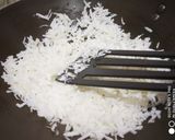 A picture of step 2 of Fresh Coconut Pak.