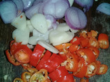 Tumis Ayam suwir