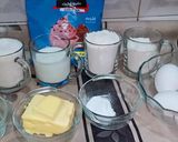 صورة لخطوة 1 من وصفة الكيكه القطنيه الناعمه |Cotton Soft Cake