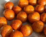A picture of step 7 of Crispy Potato Balls.