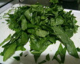 Foto del paso 2 de la receta: Bocadillos de espinaca
