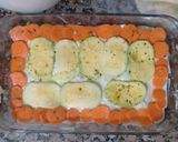 Foto del paso 12 de la receta: Pastel de verduras cremoso