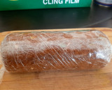 A picture of step 2 of Dates and Nuts Roll.