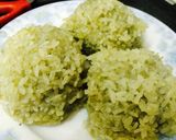 Hình bước làm 12 của món Bánh khúc trứng muối