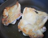 Foto del paso 1 de la receta: Muslos de pollo deshuesados a la mostaza