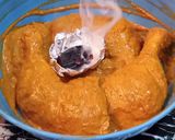 A picture of step 6 of Chicken Tikka.